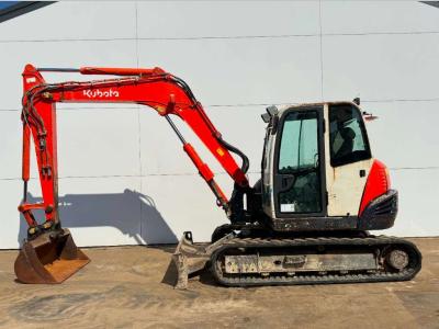 Kubota KX080-3 - Quick Coupler / Hammer Lines en vente par Boss Machinery