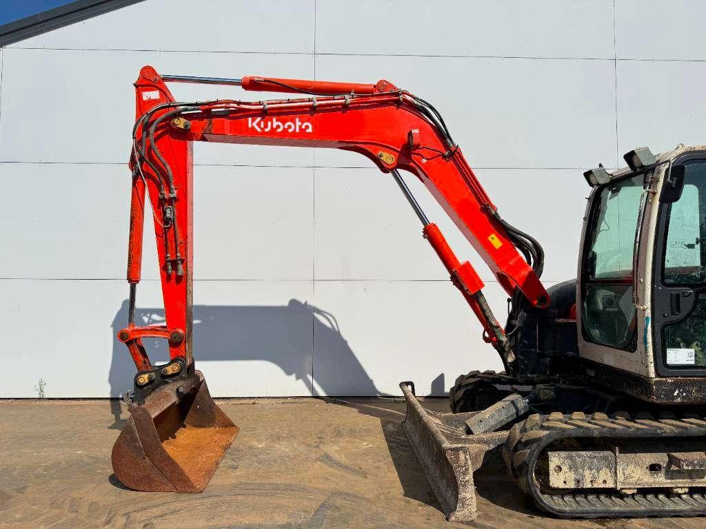 Kubota KX080-3 - Quick Coupler / Hammer Lines Photo 11