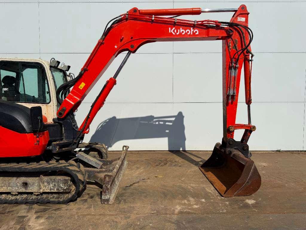 Kubota KX080-3 - Quick Coupler / Hammer Lines Photo 12