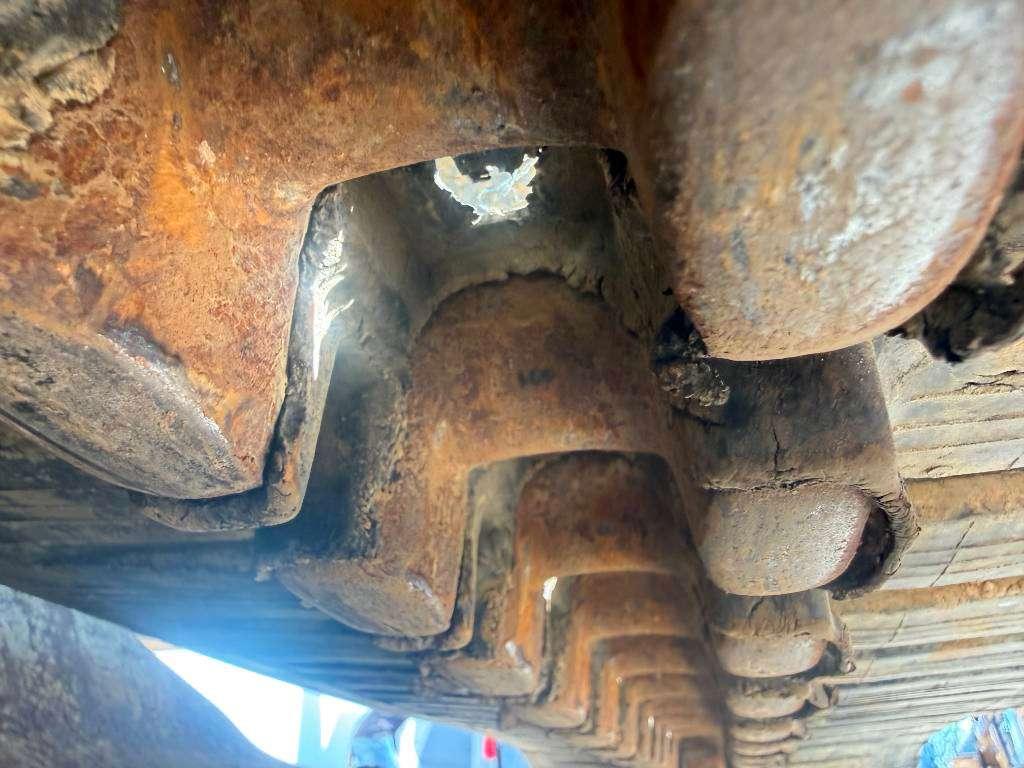 Kubota KX080-3 - Quick Coupler / Hammer Lines Photo 22