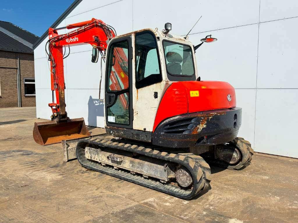 Kubota KX080-3 - Quick Coupler / Hammer Lines Photo 3