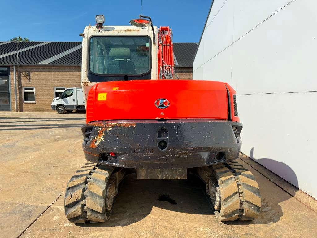 Kubota KX080-3 - Quick Coupler / Hammer Lines Photo 4