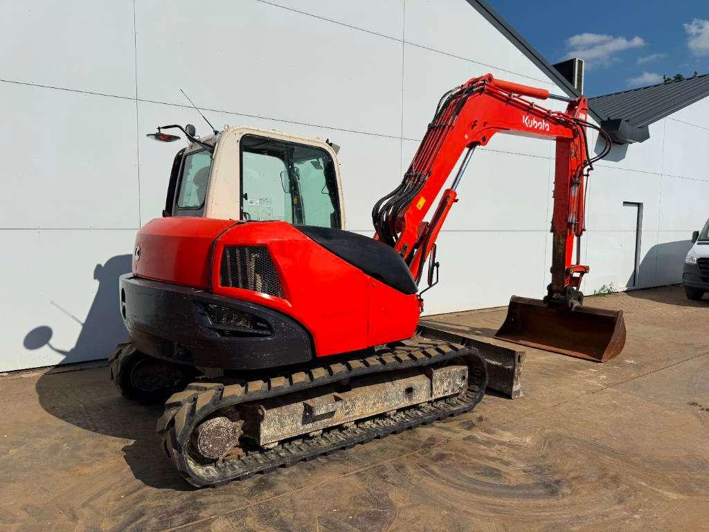 Kubota KX080-3 - Quick Coupler / Hammer Lines Photo 5