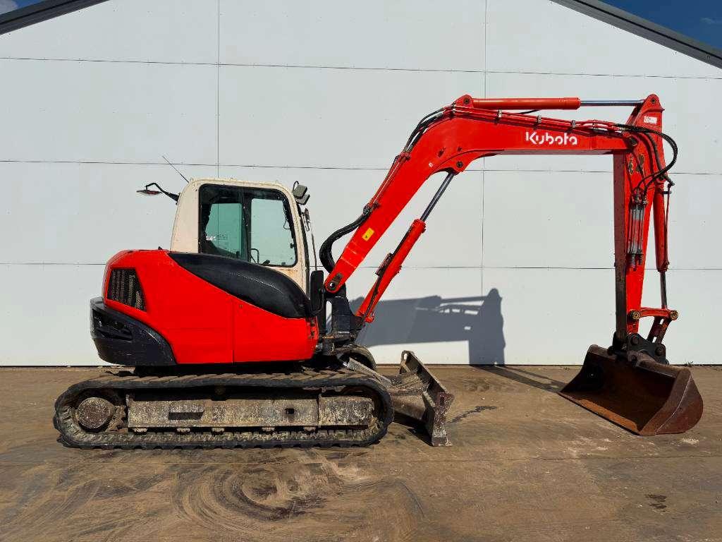 Kubota KX080-3 - Quick Coupler / Hammer Lines Photo 6