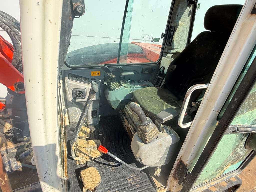 Kubota KX080-3 - Quick Coupler / Hammer Lines Photo 8