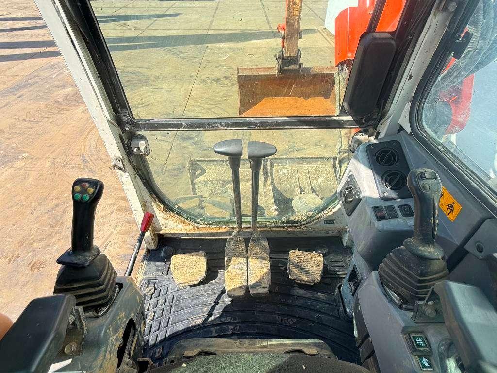 Kubota KX080-3 - Quick Coupler / Hammer Lines Photo 9