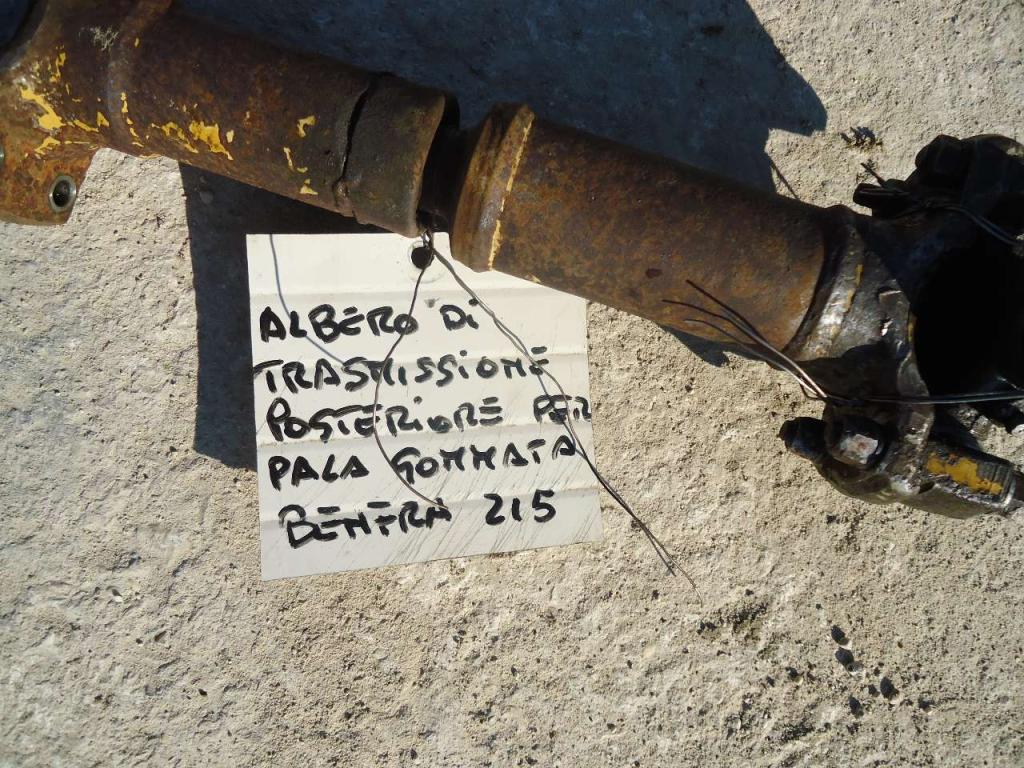 Arbre de transmission pour Benfra 215 Photo 2