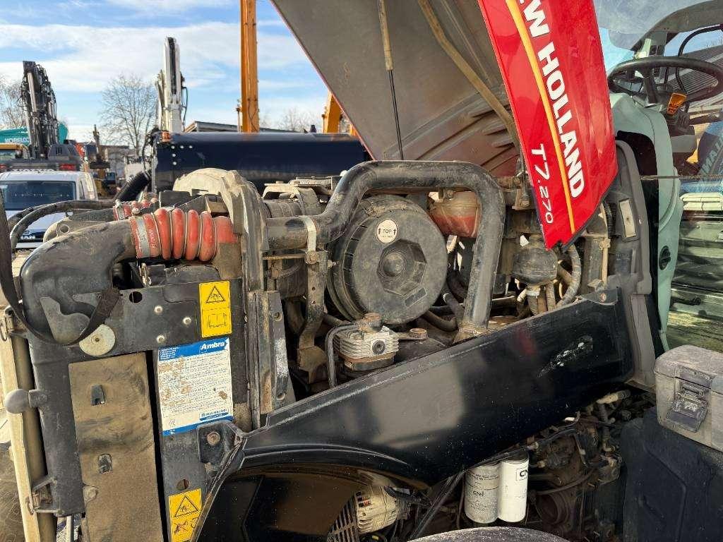 New Holland T7.270 - 4 Hydraulics / Good Working Condition Photo 27