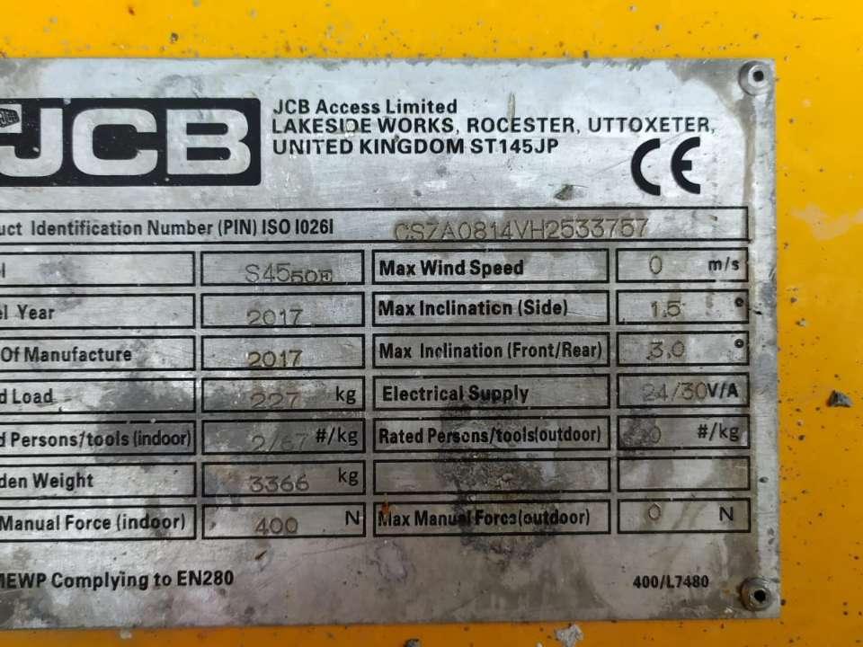 JCB S4550E Photo 11