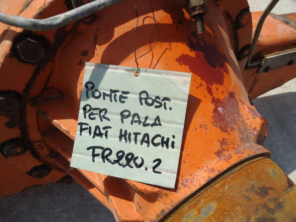 Essieu arrière pour Fiat Hitachi FR220.2 Photo 5