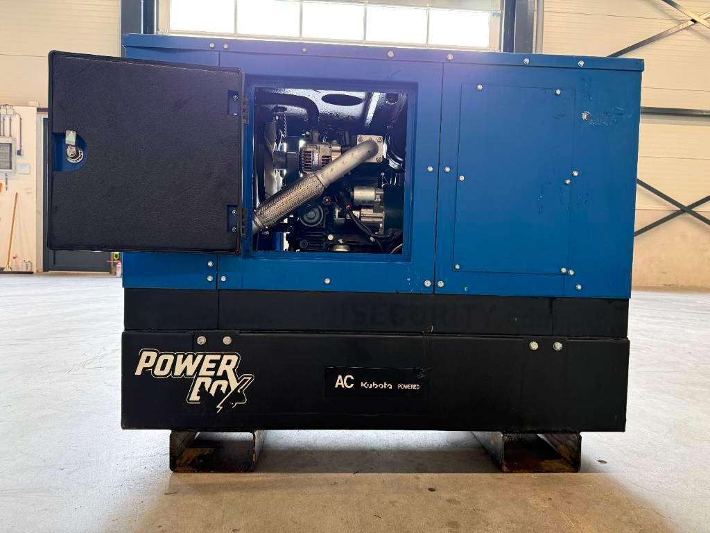 Kubota Z482 - 2,5kVA single phase used genset - DPX-12665 Photo 10