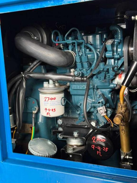Kubota Z482 - 2,5kVA single phase used genset - DPX-12665 Photo 11
