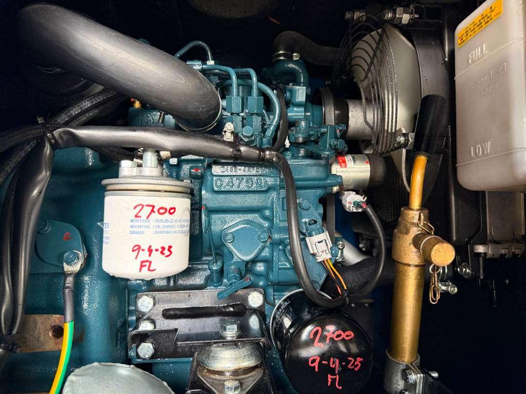 Kubota Z482 - 2,5kVA single phase used genset - DPX-12665 Photo 12