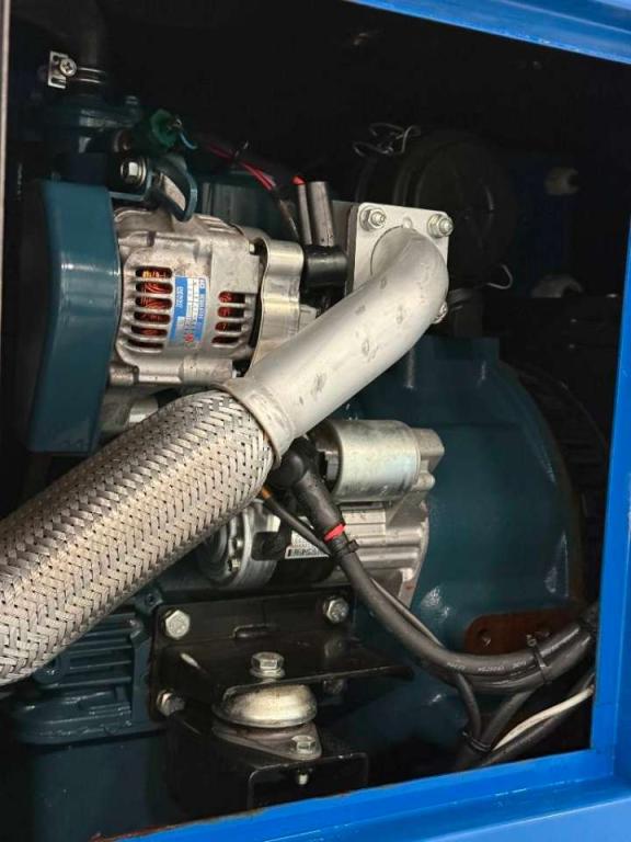 Kubota Z482 - 2,5kVA single phase used genset - DPX-12665 Photo 13