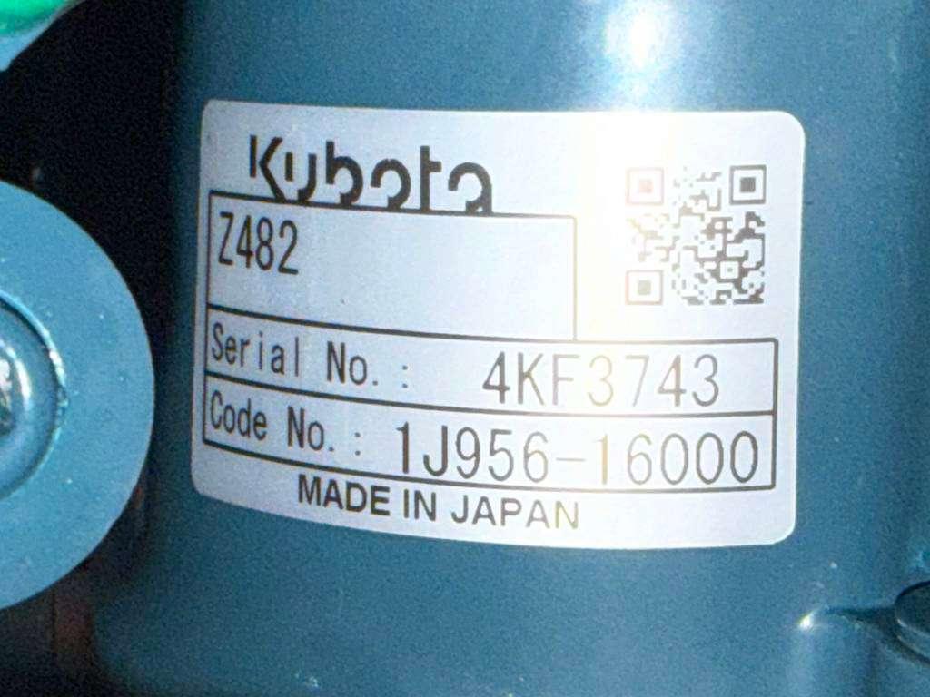 Kubota Z482 - 2,5kVA single phase used genset - DPX-12665 Photo 14