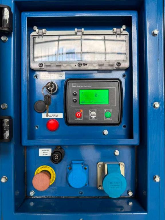 Kubota Z482 - 2,5kVA single phase used genset - DPX-12665 Photo 17