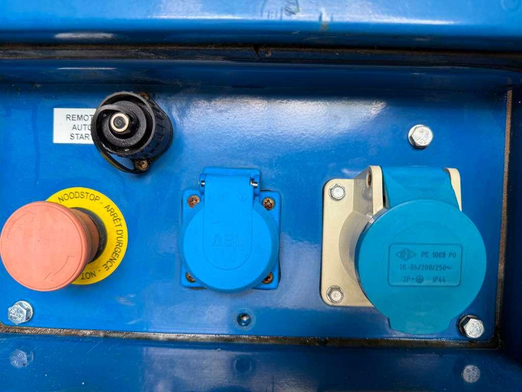 Kubota Z482 - 2,5kVA single phase used genset - DPX-12665 Photo 19