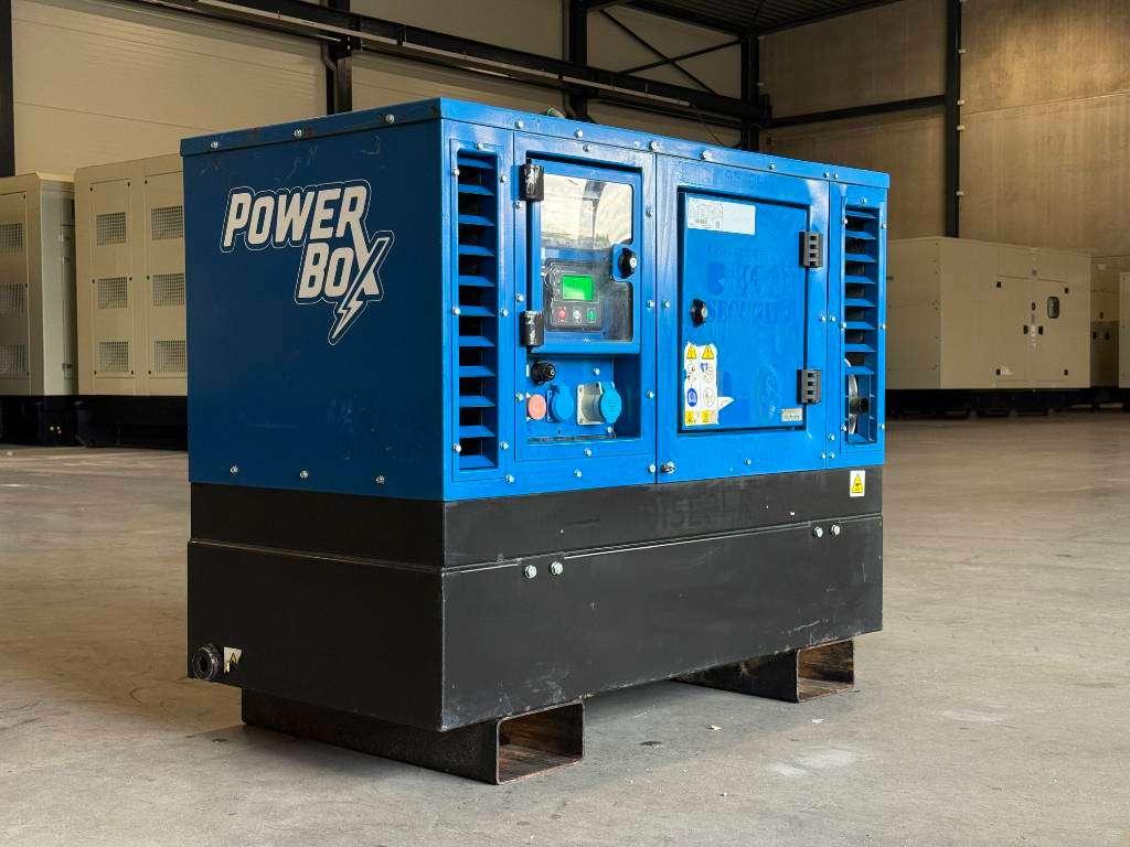 Kubota Z482 - 2,5kVA single phase used genset - DPX-12665 Photo 2