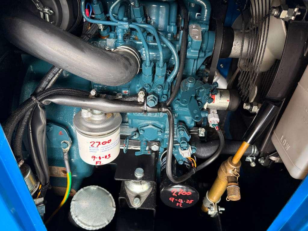 Kubota Z482 - 2,5kVA single phase used genset - DPX-12665 Photo 22