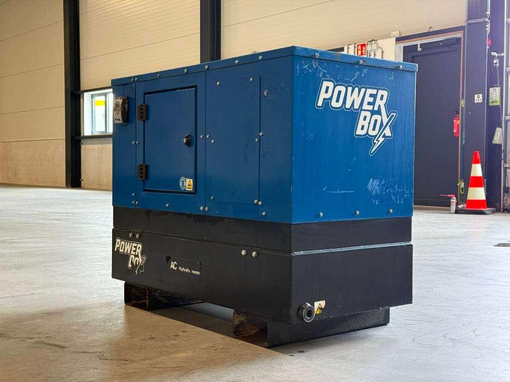 Kubota Z482 - 2,5kVA single phase used genset - DPX-12665 Photo 3