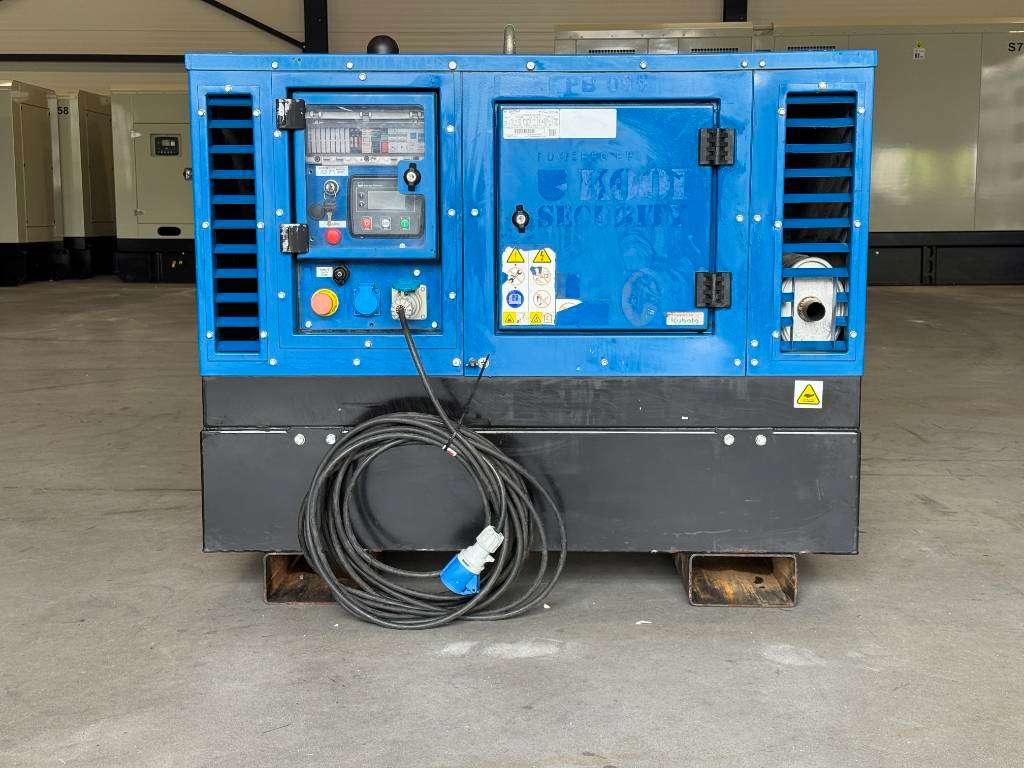 Kubota Z482 - 2,5kVA single phase used genset - DPX-12665 Photo 7