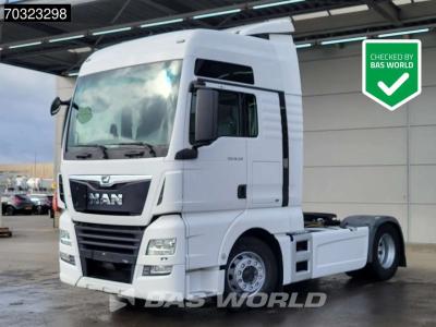 Man TGX 18.510 4X2 XXL Retarder 2xTanks Full-Air ACC Standklima en vente par BAS World B.V.