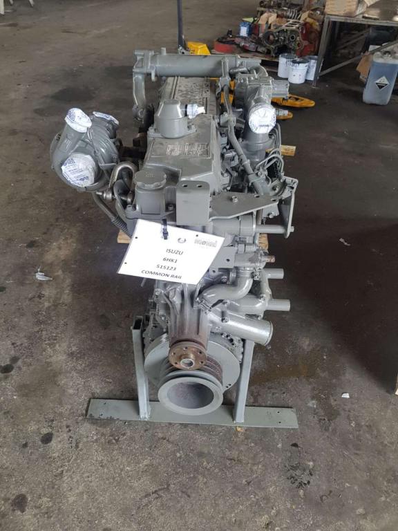 Isuzu 6HK common rail Photo 1