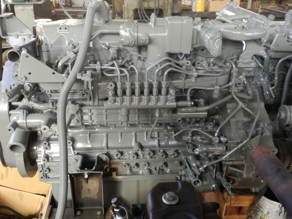 Isuzu 6HK common rail Photo 4
