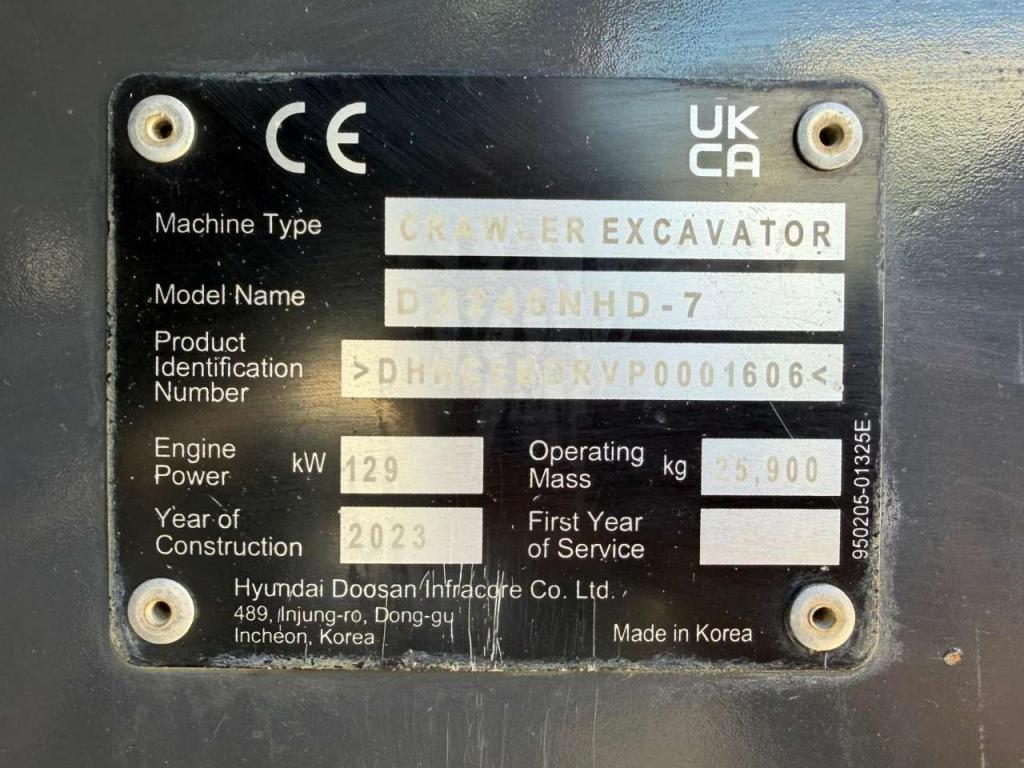 Develon DX245NHD-7 Photo 19