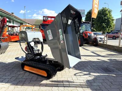 Gior 600 PRO HONDA - II SERIE - CASSONE DUMPER - CINGOLI TERRA TRACK en vente par Giordano Srl