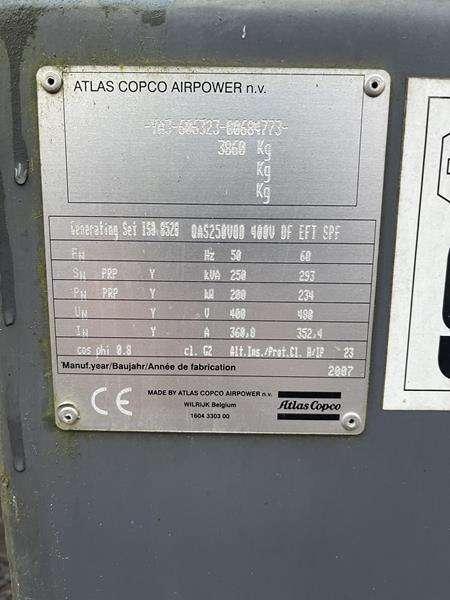 Atlas Copco QAS 250 Photo 2
