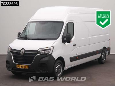 Renault Master 135PK Hoog Dak L3H3 LED Airco Cruise Euro6 L3 High Roof Hohes Dach A/C Cruise control en vente par BAS World B.V.