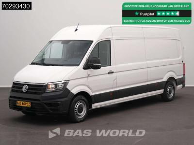 Volkswagen Crafter 177pk Automaat Koelwagen Carrier Viento 350 L4H3 Airco Camera Euro6 L3H2 Koel Koeler Kühl K en vente par BAS World B.V.