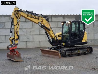 Yanmar SV85 A/C en vente par BAS World B.V.