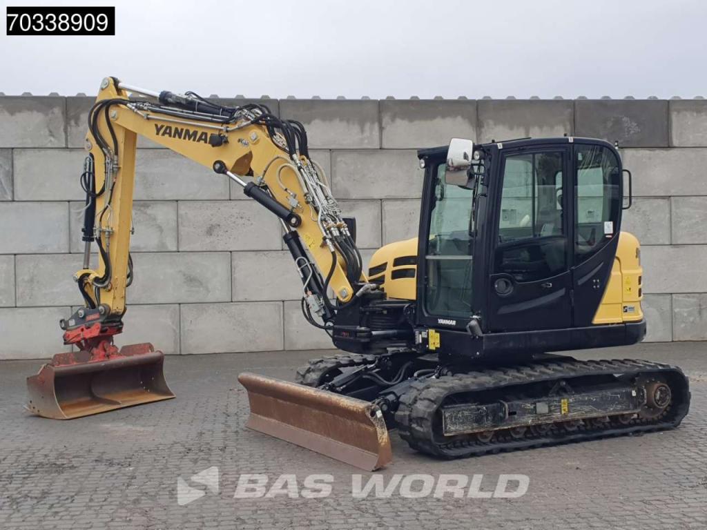 Yanmar SV85 A/C Photo 3