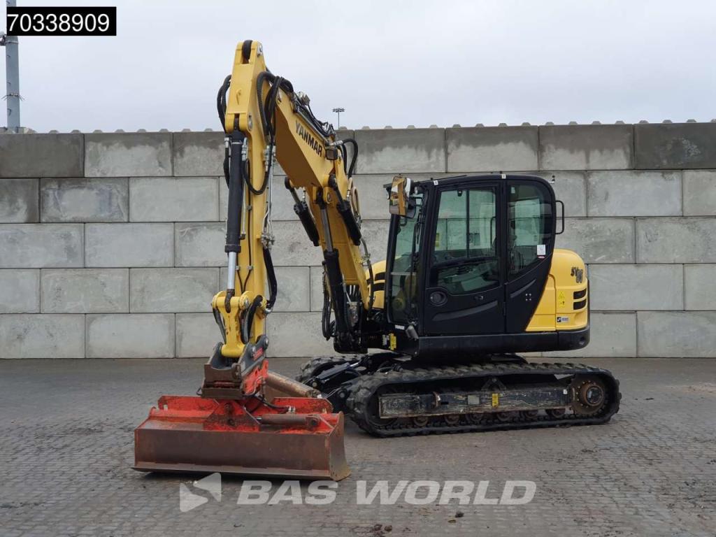 Yanmar SV85 A/C Photo 5
