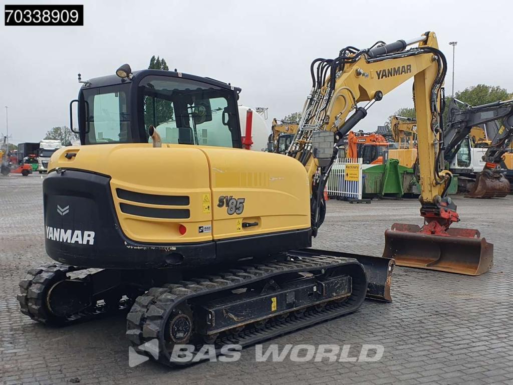 Yanmar SV85 A/C Photo 8