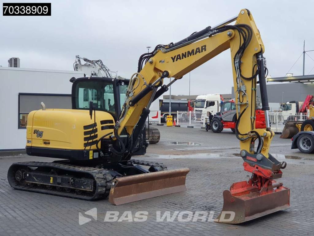 Yanmar SV85 A/C Photo 9