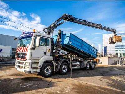 Man TGS 35.400 BL - HIAB 144 E-2 DUO en vente par Braem NV
