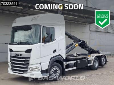 Daf XF 480 6X2 COMING SOON! NEW HYVA 26-60S Lift+Steering axle Standklima ACC en vente par BAS World B.V.