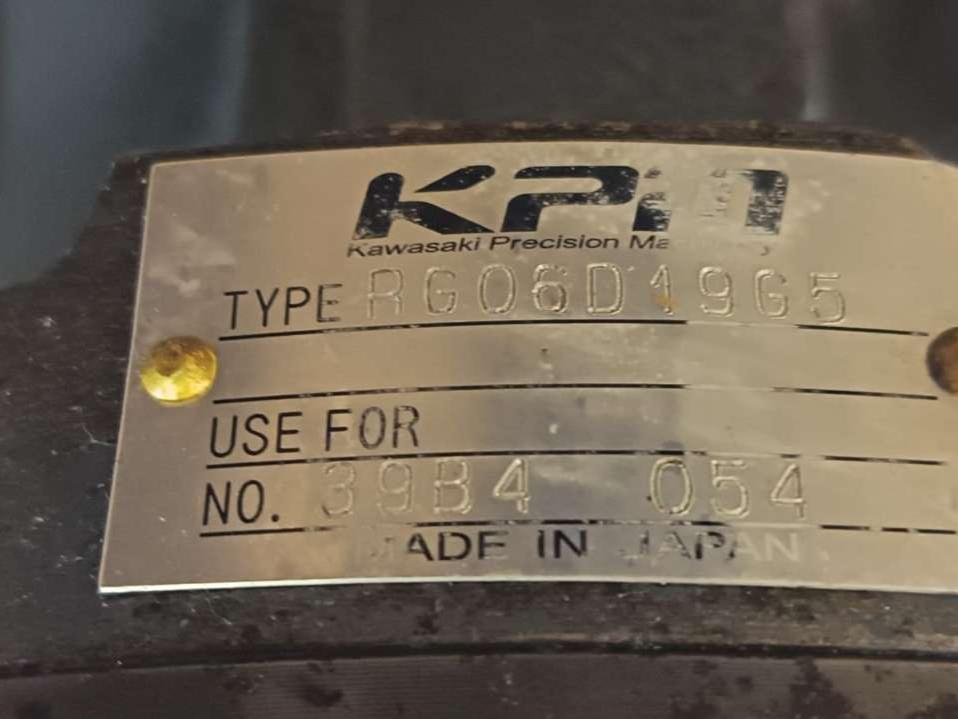 Réducteur de rotation pour Fiat Kobelco E 135 Photo 3