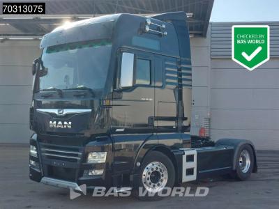 Man TGX 18.580 4X2 XXL Full-air Retarder Alcoa 2x Tank en vente par BAS World B.V.