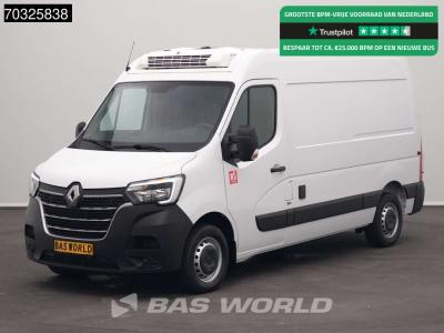 Renault Master 150PK Koelwagen L2H2 Thermo King V-200 MAX 230v Stekker LED Navi Airco Cruise Camera Parkeer en vente par BAS World B.V.