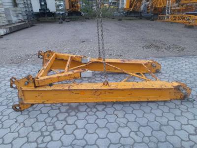 Adaptateur d’essieu arrière pour grue pour Liebherr 45K en vente par Niederstätter Spa