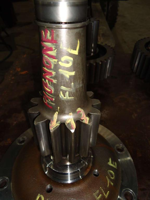Pignon d'embrayage pour Fiat Allis FL10E - FD10E Photo 1