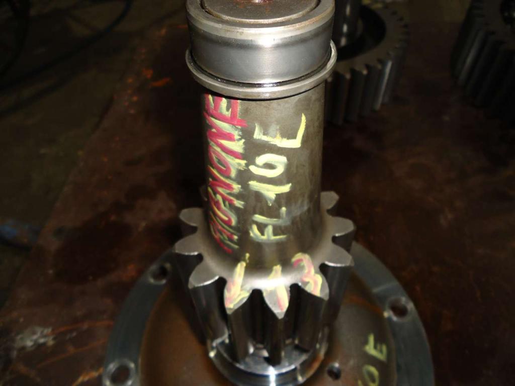 Pignon d'embrayage pour Fiat Allis FL10E - FD10E Photo 2