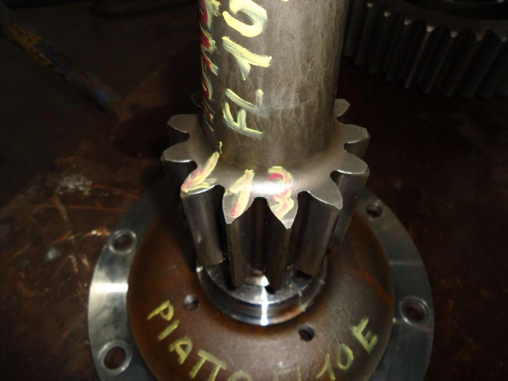 Pignon d'embrayage pour Fiat Allis FL10E - FD10E Photo 3