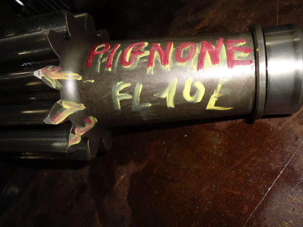 Pignon d'embrayage pour Fiat Allis FL10E - FD10E Photo 7