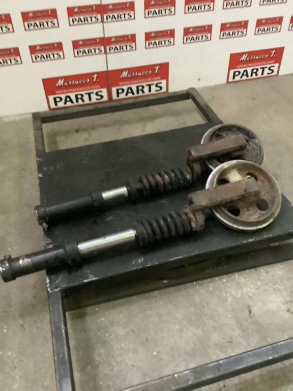 Tendeur chenilles pour Neuson 3402 Photo 2