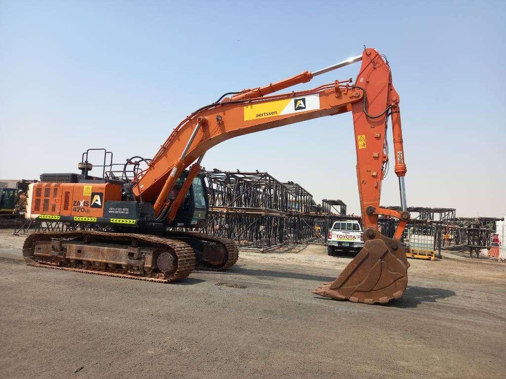 Hitachi ZX470-5G (EXW - Abu Dhabi) Photo 4
